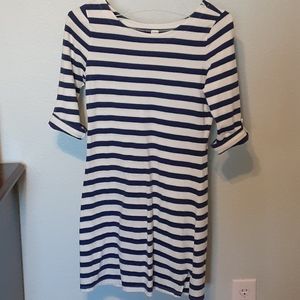 Striped Midi dress
